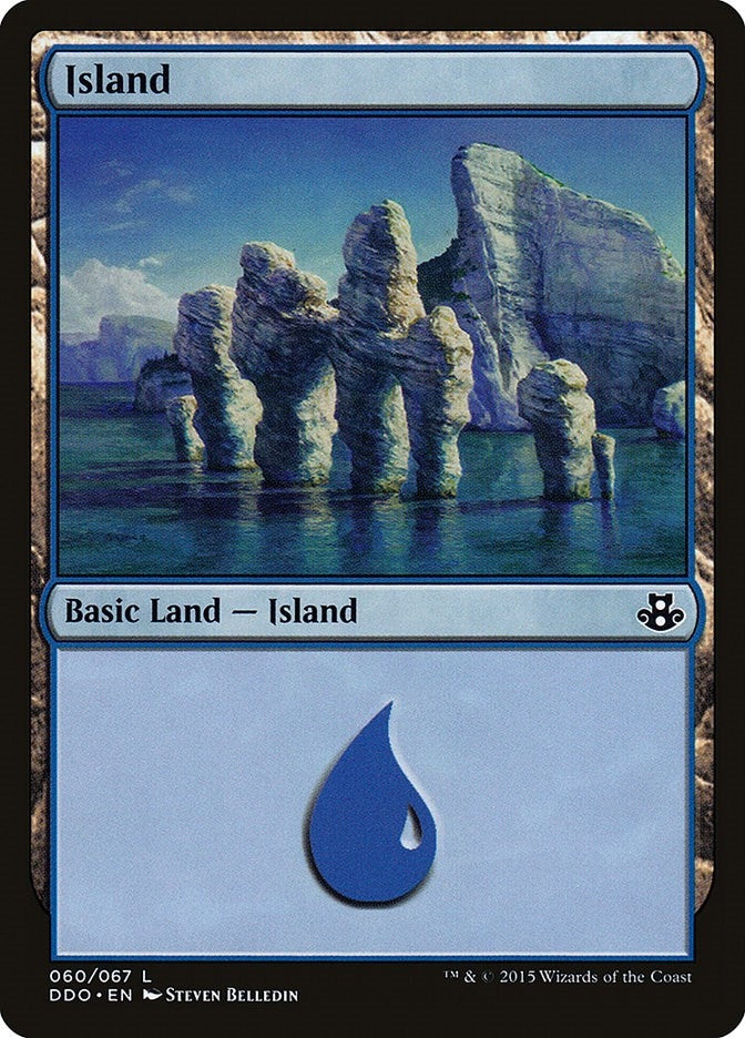 Image for Island (060) (60) (Duel Decks: Elspeth vs. Kiora) - Magic: The Gathering