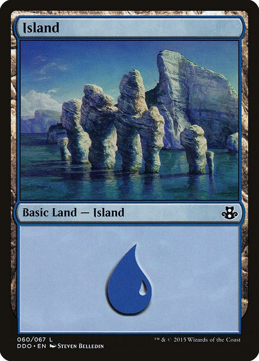 Image for Island (060) (60) (Duel Decks: Elspeth vs. Kiora) - Magic: The Gathering