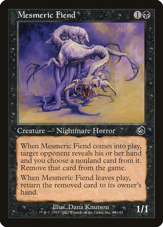 Image for Mesmeric Fiend (69) (Torment) - Magic: The Gathering