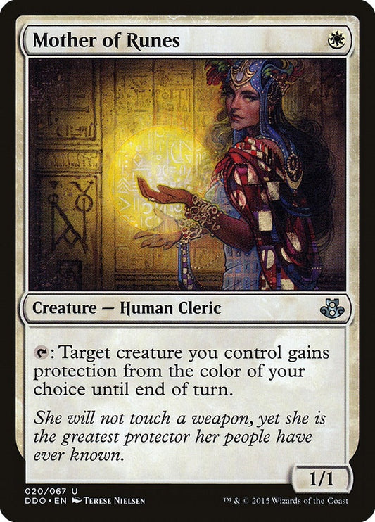 Image for Mother of Runes (20) (Duel Decks: Elspeth vs. Kiora) - Magic: The Gathering