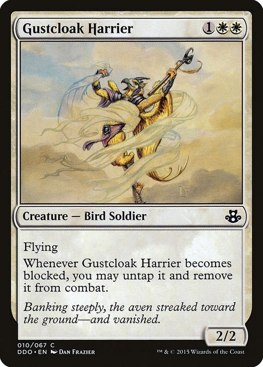 Image for Gustcloak Harrier (10) (Duel Decks: Elspeth vs. Kiora) - Magic: The Gathering