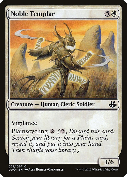 Image for Noble Templar (21) (Duel Decks: Elspeth vs. Kiora) - Magic: The Gathering