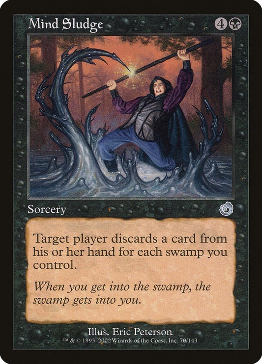 Image for Mind Sludge (70) (Torment) - Magic: The Gathering