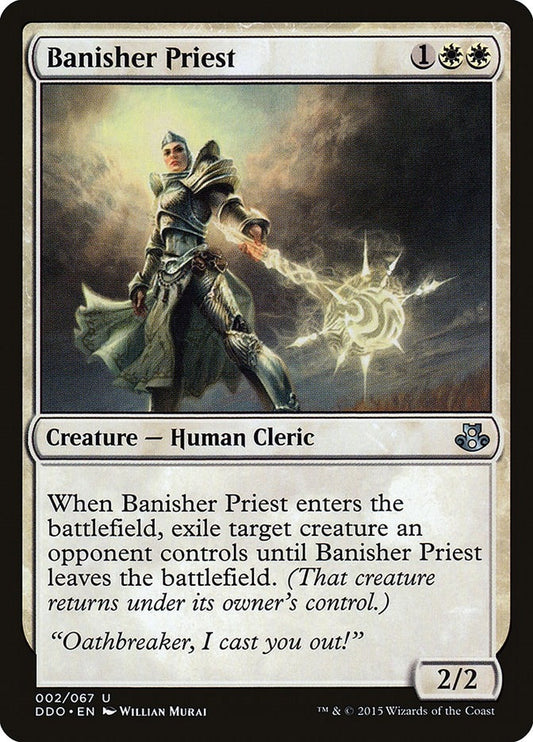 Image for Banisher Priest (2) (Duel Decks: Elspeth vs. Kiora) - Magic: The Gathering
