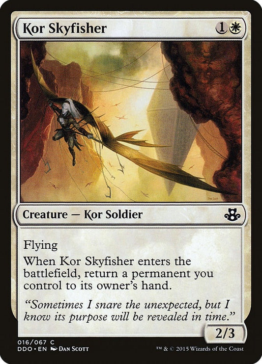 Image for Kor Skyfisher (16) (Duel Decks: Elspeth vs. Kiora) - Magic: The Gathering