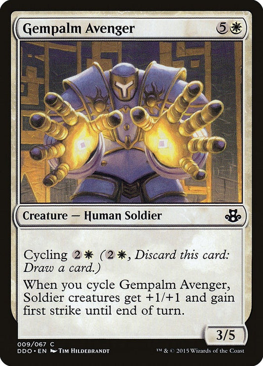 Image for Gempalm Avenger (9) (Duel Decks: Elspeth vs. Kiora) - Magic: The Gathering