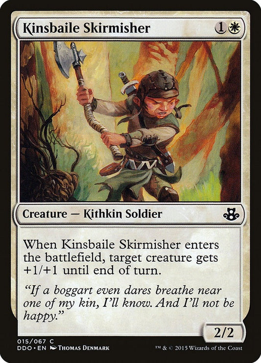 Image for Kinsbaile Skirmisher (15) (Duel Decks: Elspeth vs. Kiora) - Magic: The Gathering