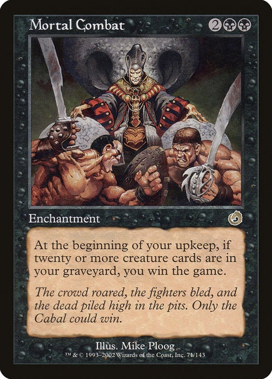 Image for Mortal Combat (71) (Torment) - Magic: The Gathering
