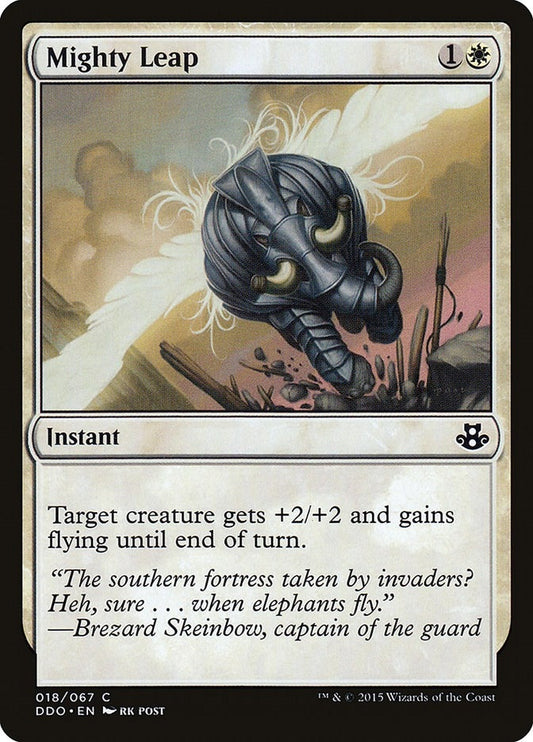 Image for Mighty Leap (18) (Duel Decks: Elspeth vs. Kiora) - Magic: The Gathering