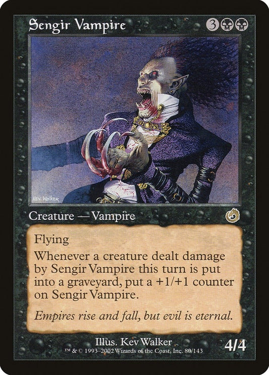 Image for Sengir Vampire (80) (Torment) - Magic: The Gathering