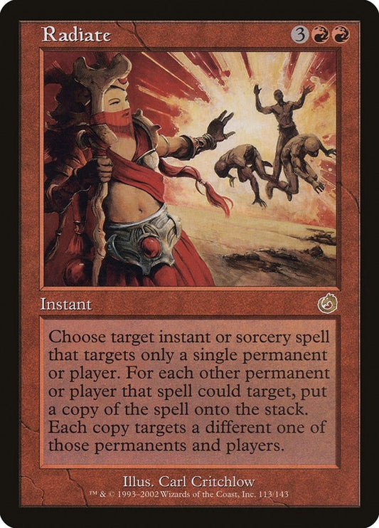 Image for Radiate (113) (Torment) - Magic: The Gathering
