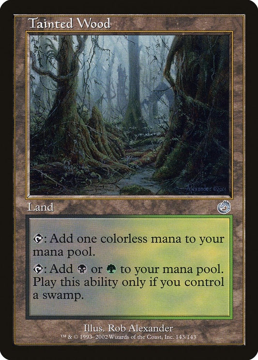 Image for Tainted Wood (143) (Torment) - Magic: The Gathering