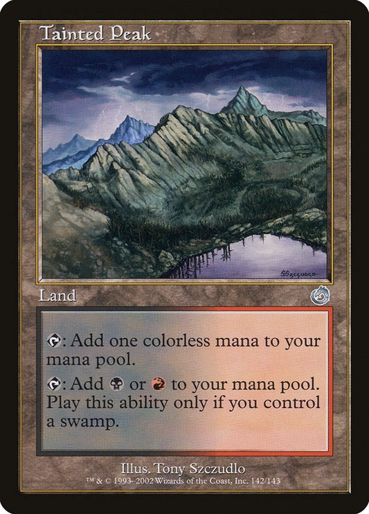 Image for Tainted Peak (142) (Torment) - Magic: The Gathering