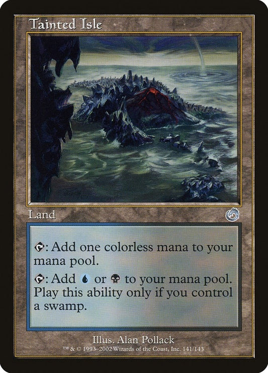 Image for Tainted Isle (141) (Torment) - Magic: The Gathering