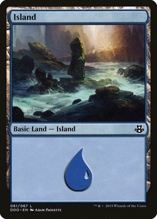 Image for Island (061) (61) (Duel Decks: Elspeth vs. Kiora) - Magic: The Gathering