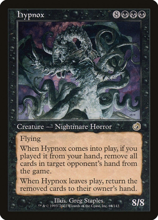 Image for Hypnox (64) (Torment) - Magic: The Gathering
