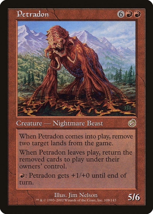 Image for Petradon (108) (Torment) - Magic: The Gathering