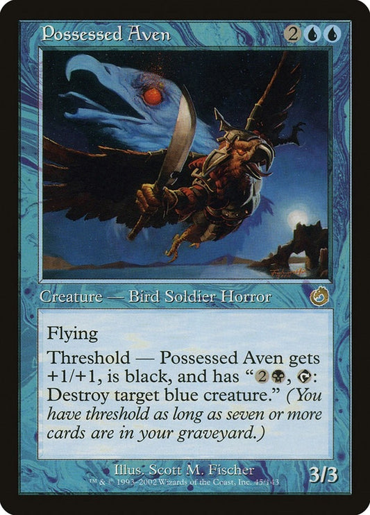 Image for Possessed Aven (45) (Torment) - Magic: The Gathering