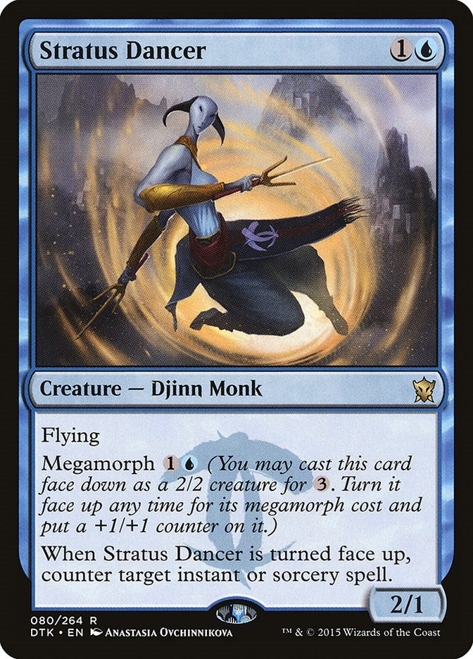 Image for Stratus Dancer (80) (Dragons of Tarkir) - Magic: The Gathering