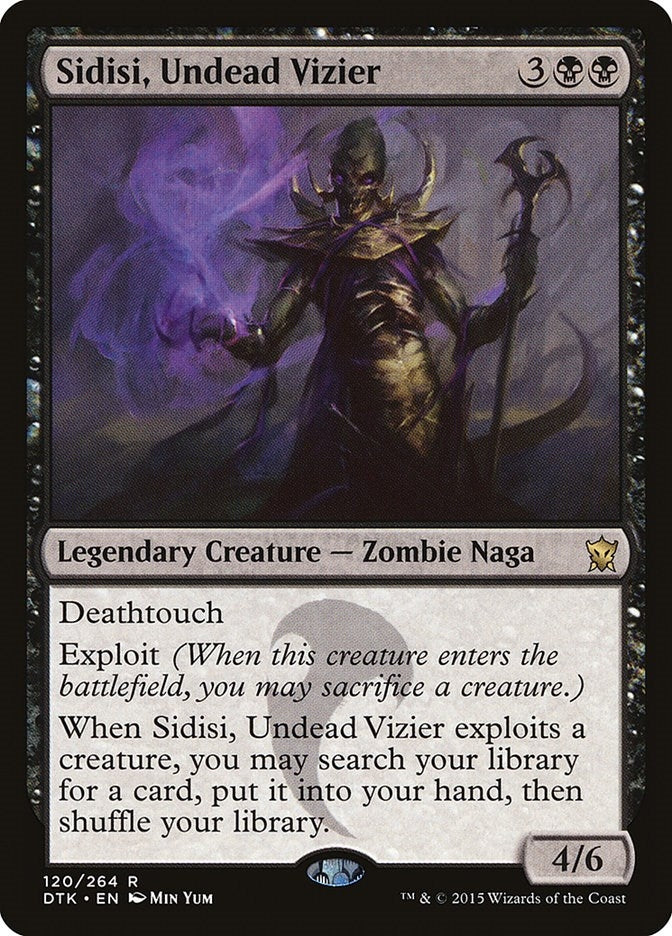 Image for Sidisi, Undead Vizier (120) (Dragons of Tarkir) - Magic: The Gathering