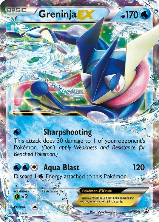 Image for Greninja EX - XY20 (XY20) (XY Promos) - Pokemon