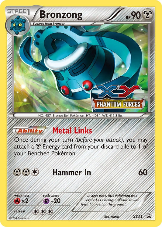 Image for Bronzong - XY21 (Prerelease) (XY21) (XY Promos) - Pokemon