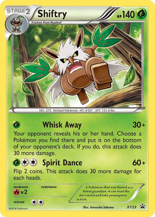 Image for Shiftry - XY23 (XY23) (XY Promos) - Pokemon