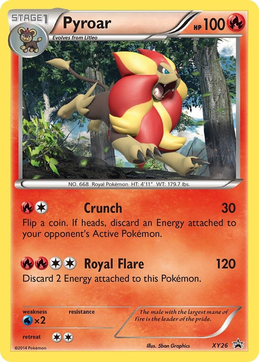Image for Pyroar - XY26 (XY26) (XY Promos) - Pokemon