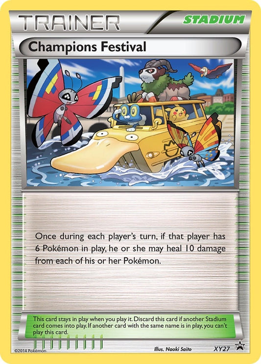 Image for Champions Festival - XY27 (2014) (XY27) (XY Promos) - Pokemon