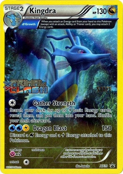 Image for Kingdra - XY39 (Prerelease) [Staff] (XY39) (XY Promos) - Pokemon