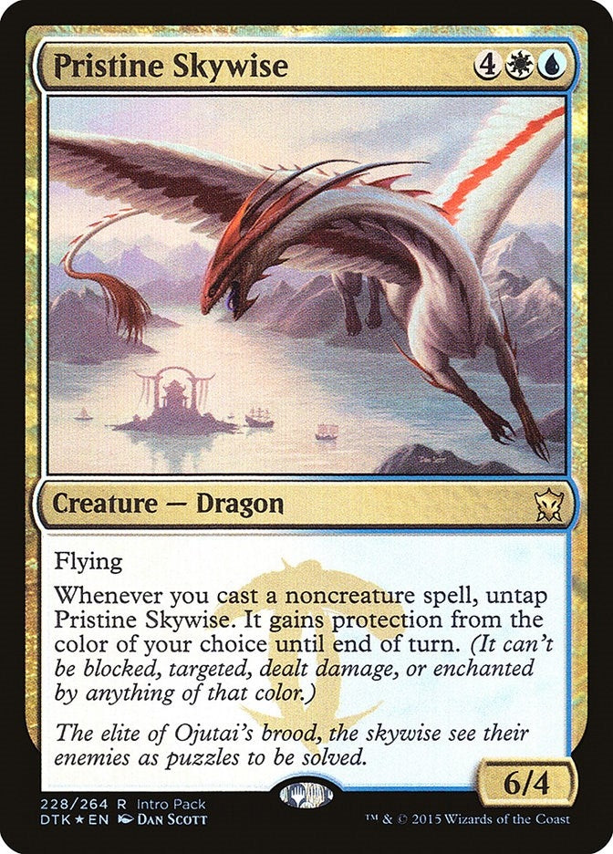 Image for Pristine Skywise (228) (Unique and Miscellaneous Promos) - Magic: The Gathering