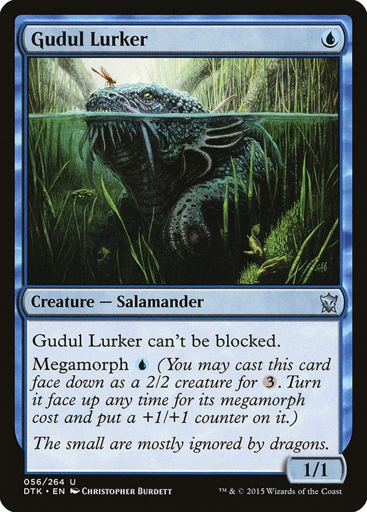 Image for Gudul Lurker (56) (Dragons of Tarkir) - Magic: The Gathering
