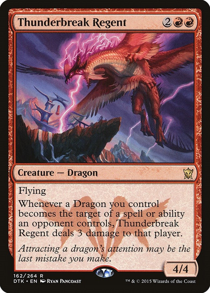 Image for Thunderbreak Regent (162) (Dragons of Tarkir) - Magic: The Gathering