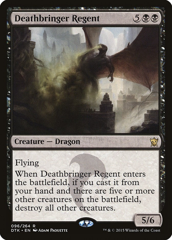 Image for Deathbringer Regent (96) (Dragons of Tarkir) - Magic: The Gathering