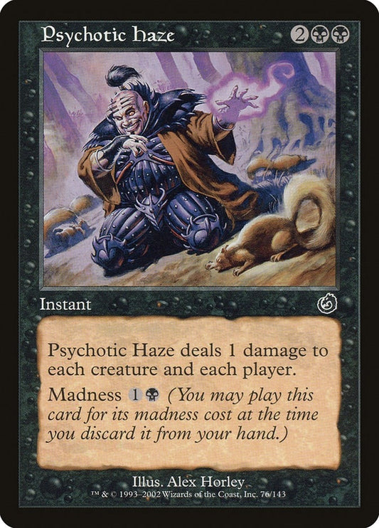 Image for Psychotic Haze (76) (Torment) - Magic: The Gathering