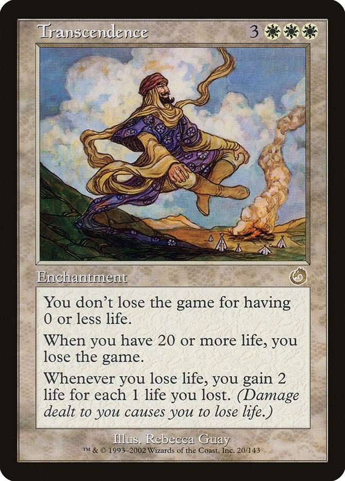 Image for Transcendence (20) (Torment) - Magic: The Gathering