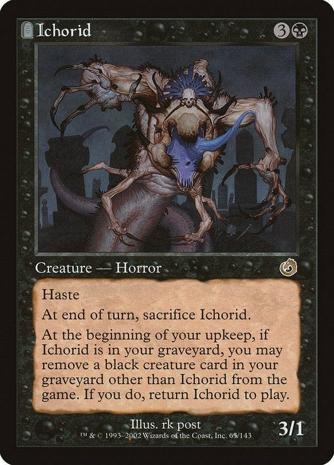 Image for Ichorid (65) (Torment) - Magic: The Gathering
