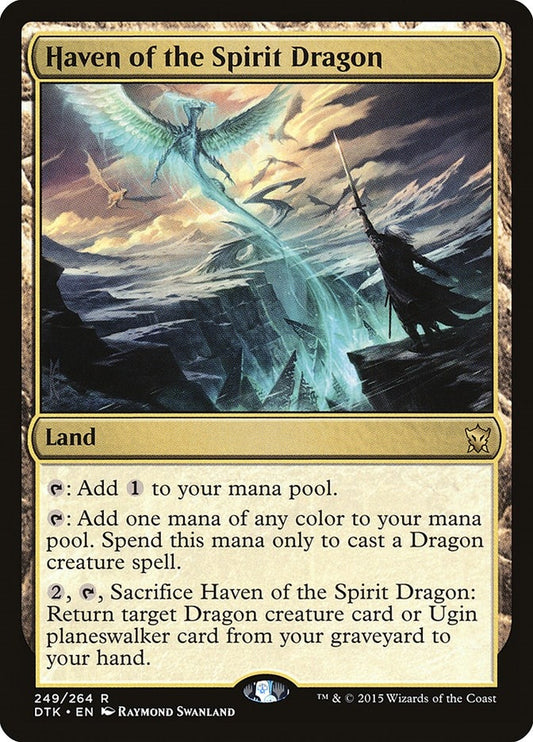 Image for Haven of the Spirit Dragon (249) (Dragons of Tarkir) - Magic: The Gathering