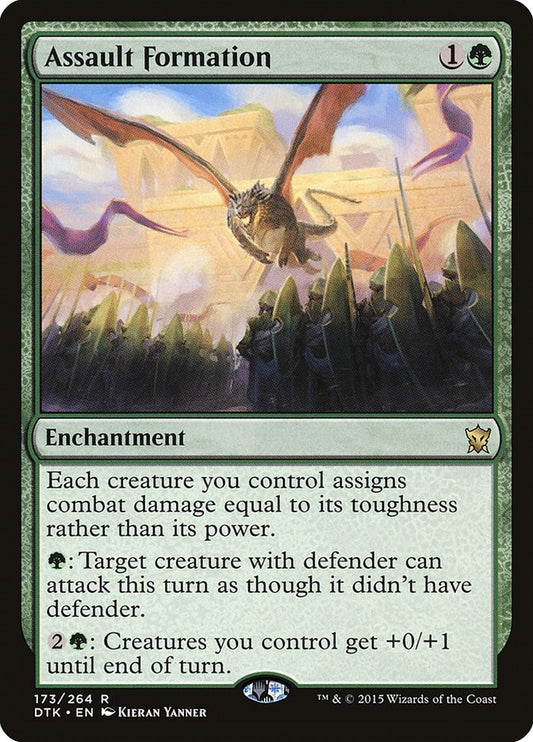 Image for Assault Formation (173) (Dragons of Tarkir) - Magic: The Gathering