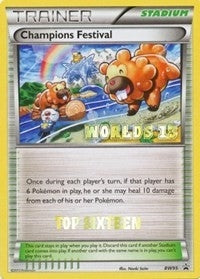 Image for Champions Festival - BW95 (Worlds 13) [Top 16] (BW95) (Black and White Promos) - Pokemon