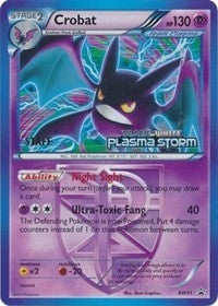 Image for Crobat - BW51 (Team Plasma) (Prerelease) [Staff] (BW51) (Black and White Promos) - Pokemon