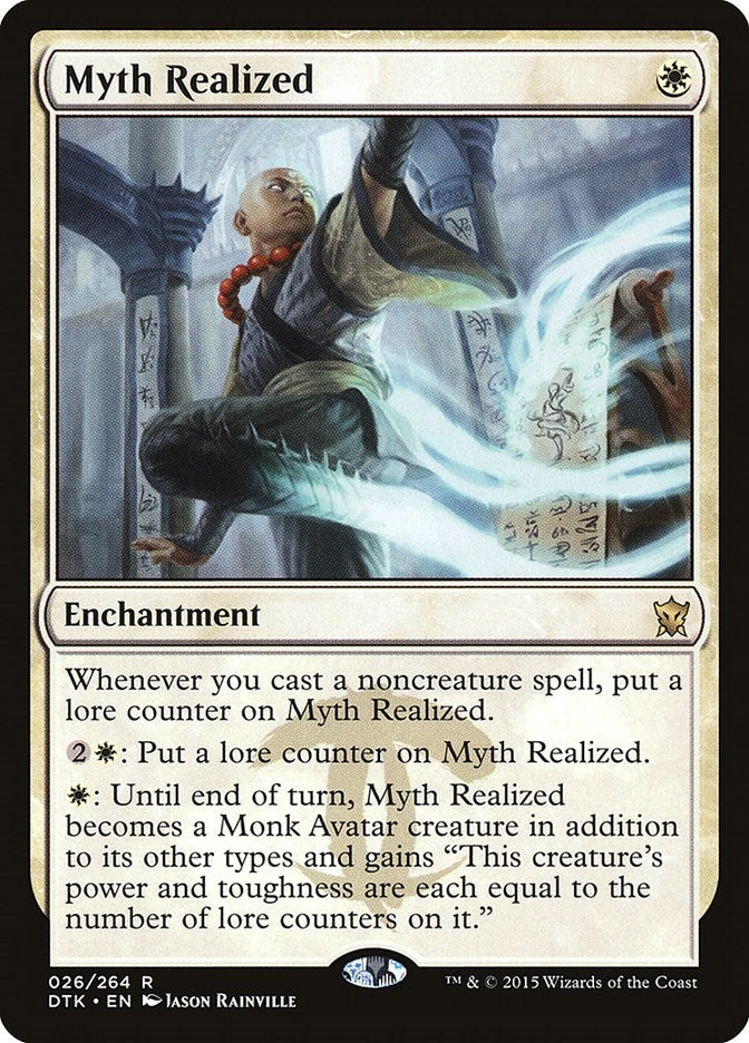 Image for Myth Realized (26) (Dragons of Tarkir) - Magic: The Gathering