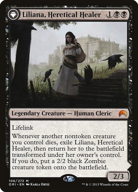 Image for Liliana, Heretical Healer (106) (Magic Origins) - Magic: The Gathering
