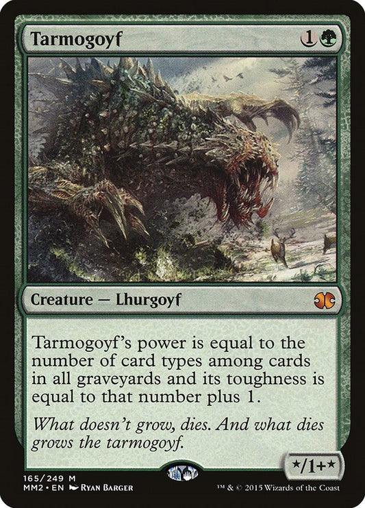 Image for Tarmogoyf (165) (Modern Masters 2015) - Magic: The Gathering