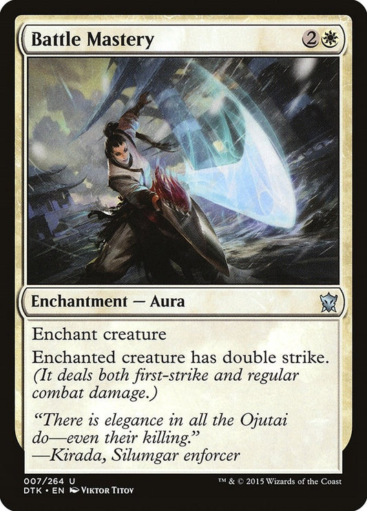 Image for Battle Mastery (7) (Dragons of Tarkir) - Magic: The Gathering