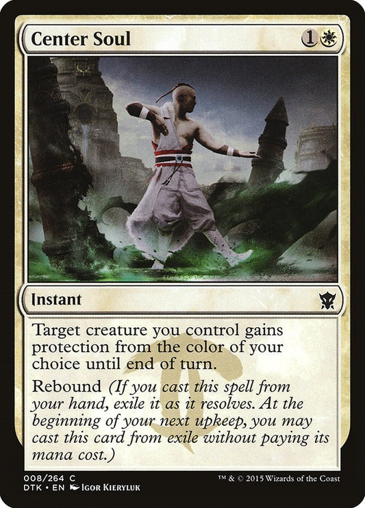Image for Center Soul (8) (Dragons of Tarkir) - Magic: The Gathering