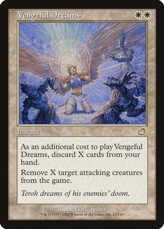 Image for Vengeful Dreams (21) (Torment) - Magic: The Gathering