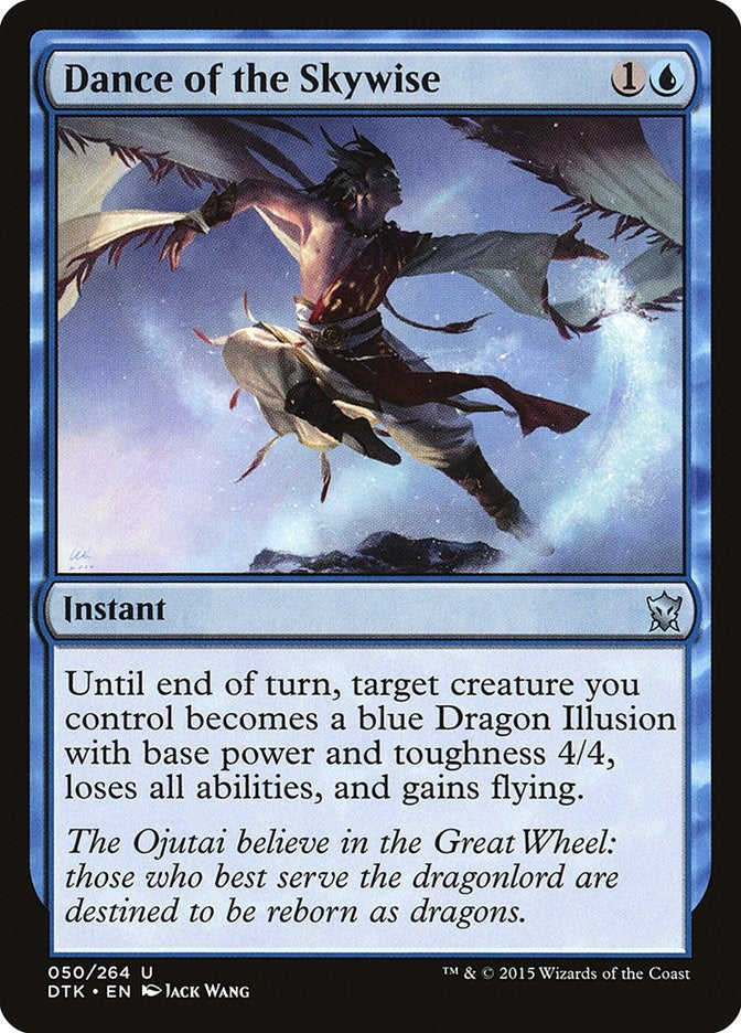 Image for Dance of the Skywise (50) (Dragons of Tarkir) - Magic: The Gathering