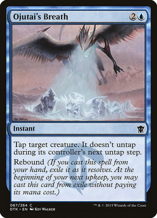 Image for Ojutai's Breath (67) (Dragons of Tarkir) - Magic: The Gathering