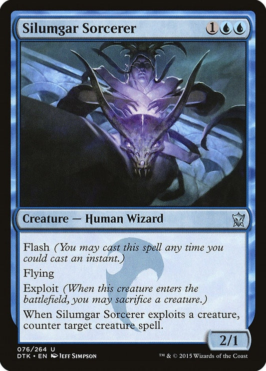 Image for Silumgar Sorcerer (76) (Dragons of Tarkir) - Magic: The Gathering